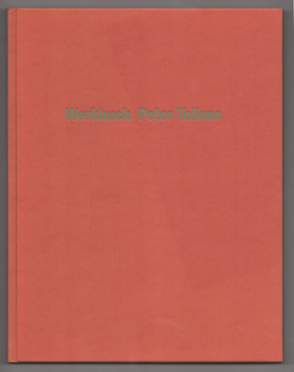 Peter Tollens: Werkbuch