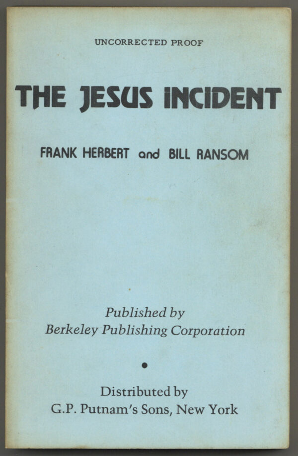 The Jesus Incident