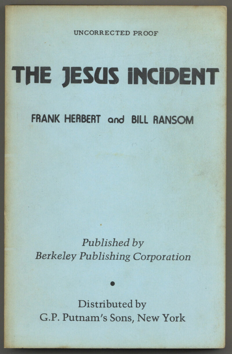 The Jesus Incident