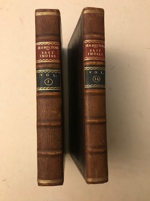 A NEW ACCOUNT OF THE EAST INDIES; Giving an Exact and Copious Description of the Situation