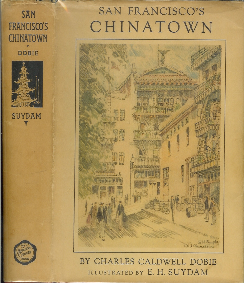 SAN FRANCISCO'S CHINATOWN.