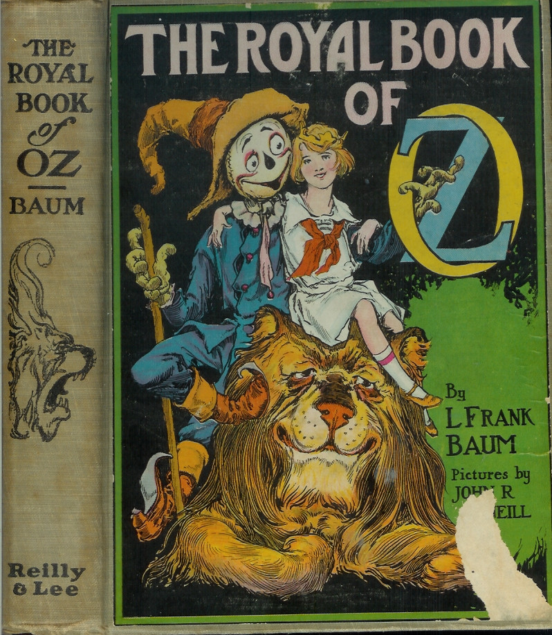 THE ROYAL BOOK OF OZ.