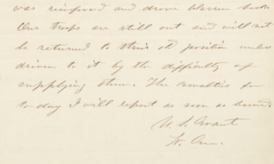 Lieut. Gen. Ulysses S. Grant?s Original Battle and Casualty Report for Action Around Petersburg