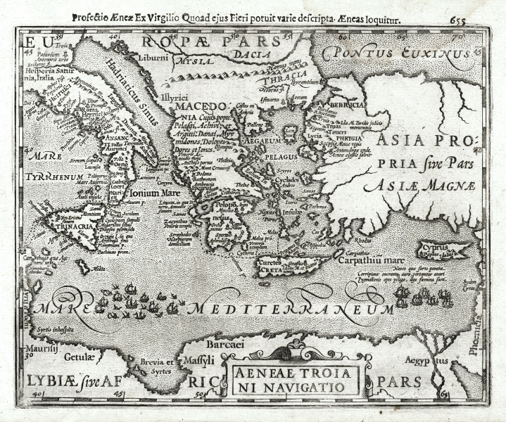 Aeneae Troiani Navigatio