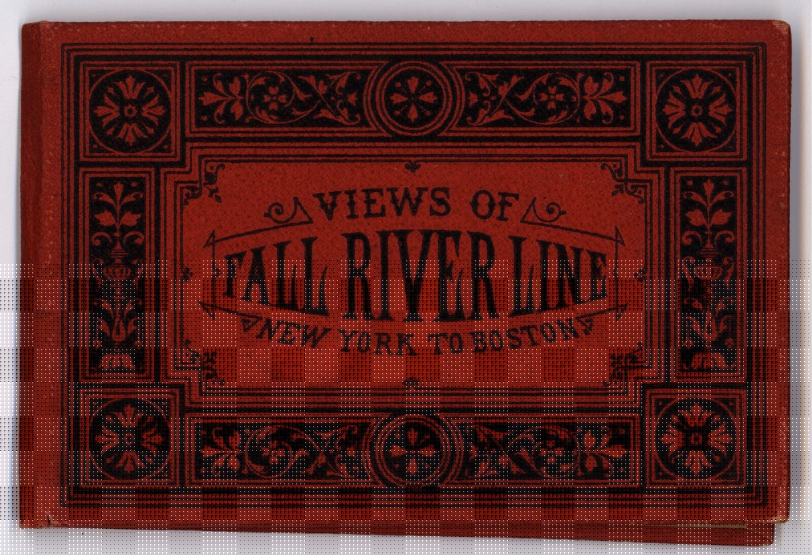 Views of Fall River Line: New York to Boston