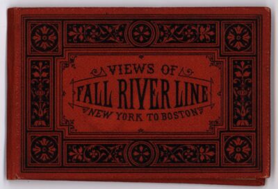 Views of Fall River Line: New York to Boston