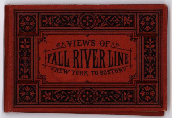 Views of Fall River Line: New York to Boston