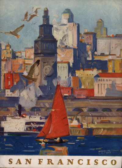 An Introduction to San Francisco From the Bankers of San Francisco Who Invite You to Attend the Fifty-Fith Annual Convention of the American Bankers Association