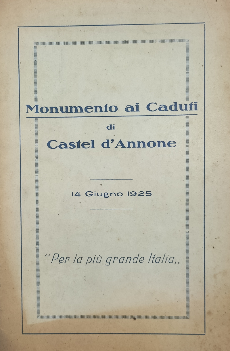 Monumento ai Caduti di Castel d'Annone