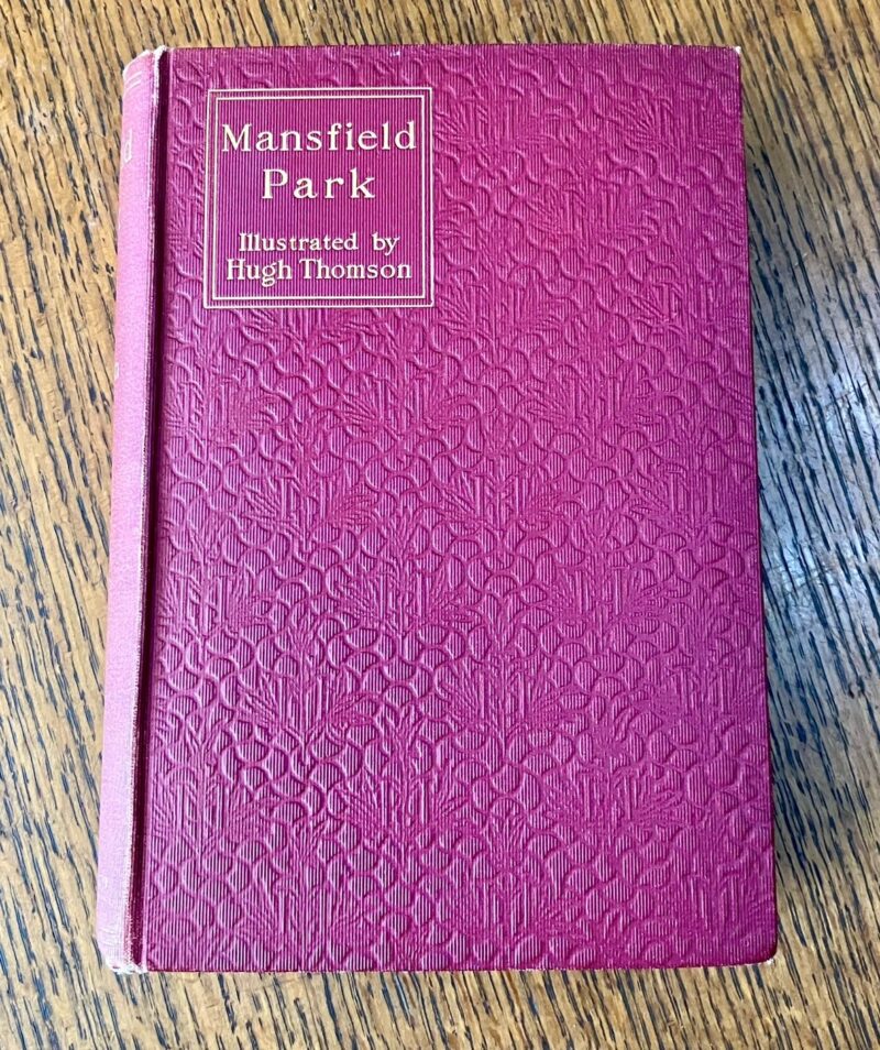 MANSFIELD PARK. With an introduction by Austin Dobson.