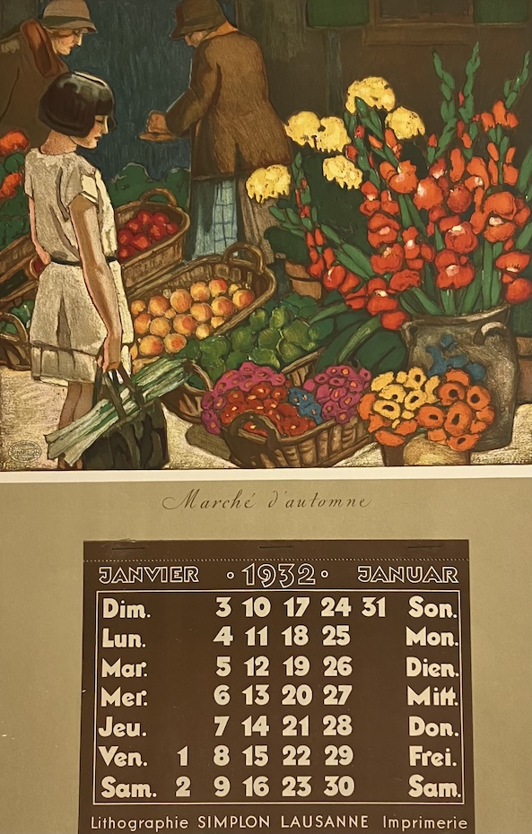 Marché d'automne *