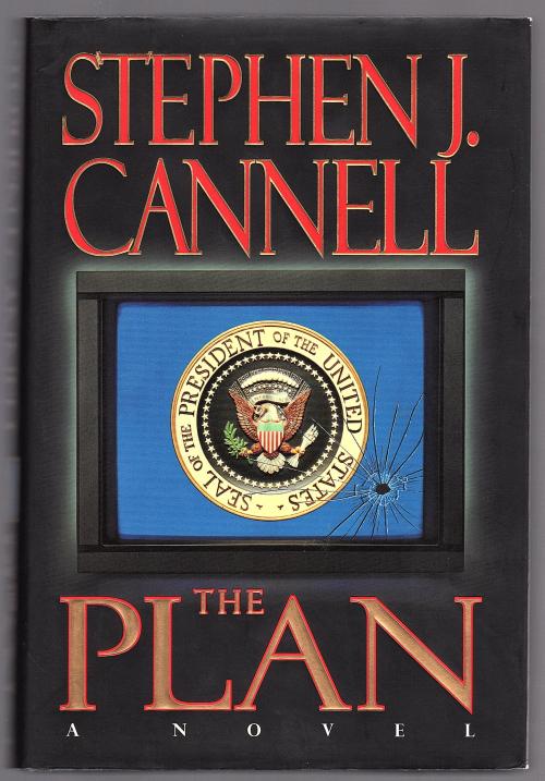 The Plan by Stephen J. Cannell (First Edition) Signed