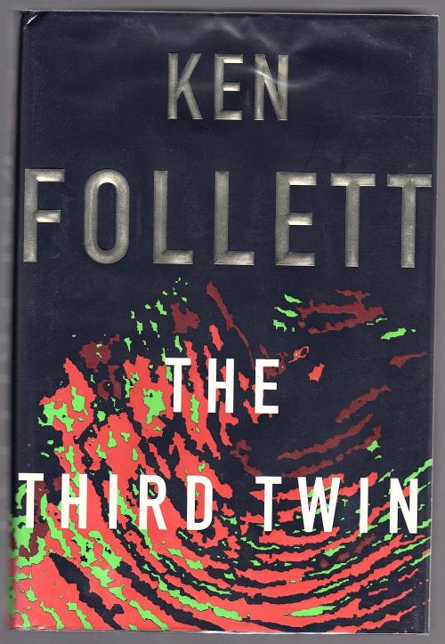 The Third Twin by Ken Follett (First Edition) Signed