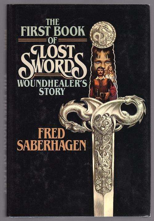 Woundhealer's Story by Fred Saberhagen (First Edition) Signed