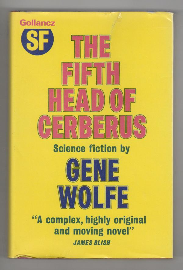 The Fifth Head of Cerberus by Gene Wolfe (First UK Edition) File Copy