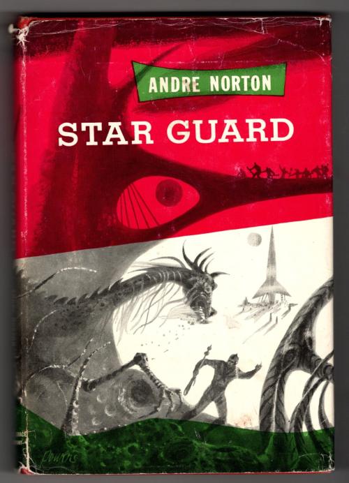 Star Guard by Andre Norton (1955 printing) Richard Powers cvr