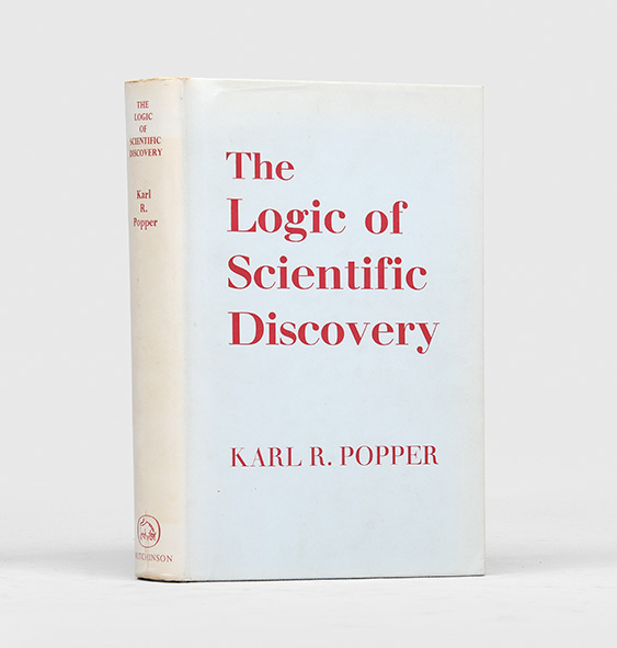 The Logic of Scientific Discovery.