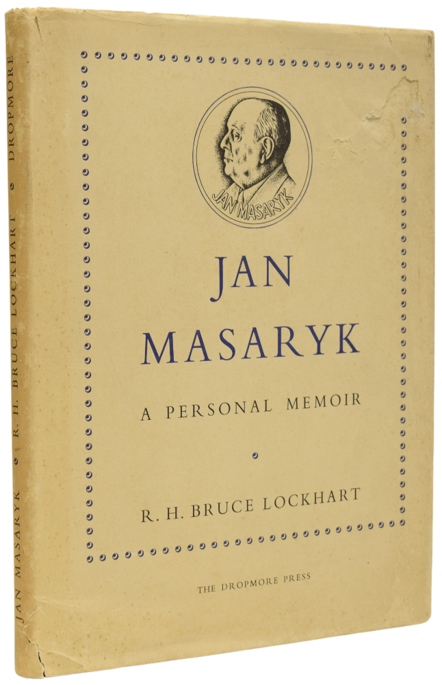 Jan Masaryk. A Personal Memoir