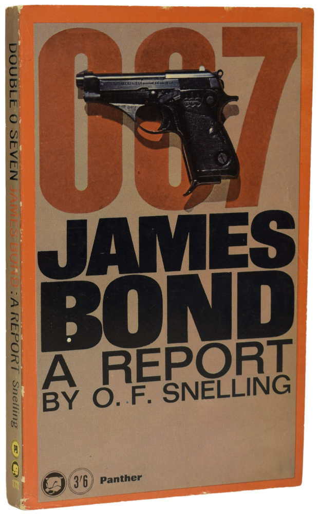 Double O Seven. James Bond. A Report