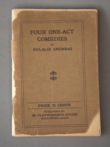 Four One-Act Comedies